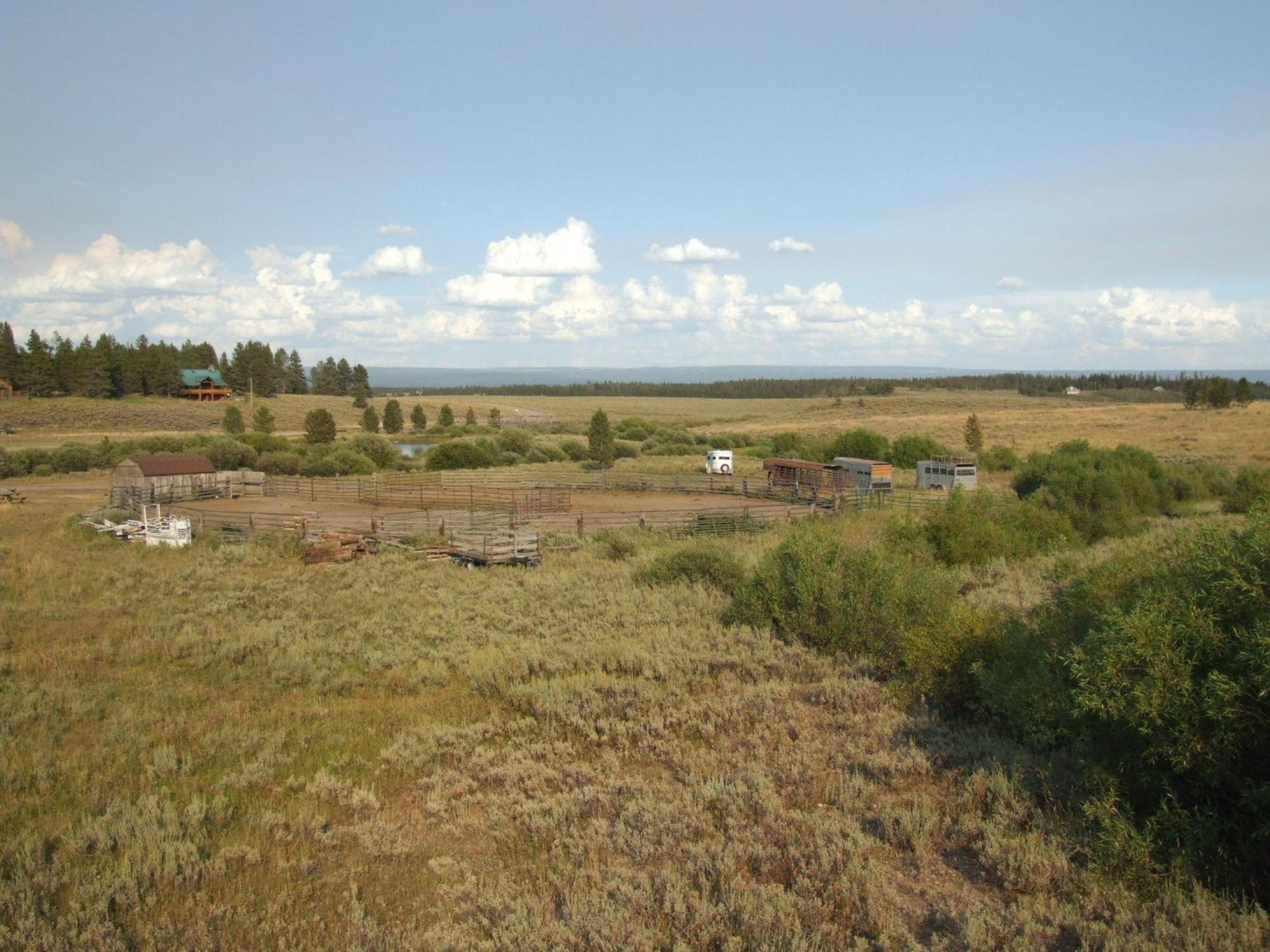 Eagle Ridge Ranch Villa Island Park Eksteriør bilde